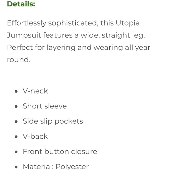 Utopia Jumpsuit - Picture 2 of 3